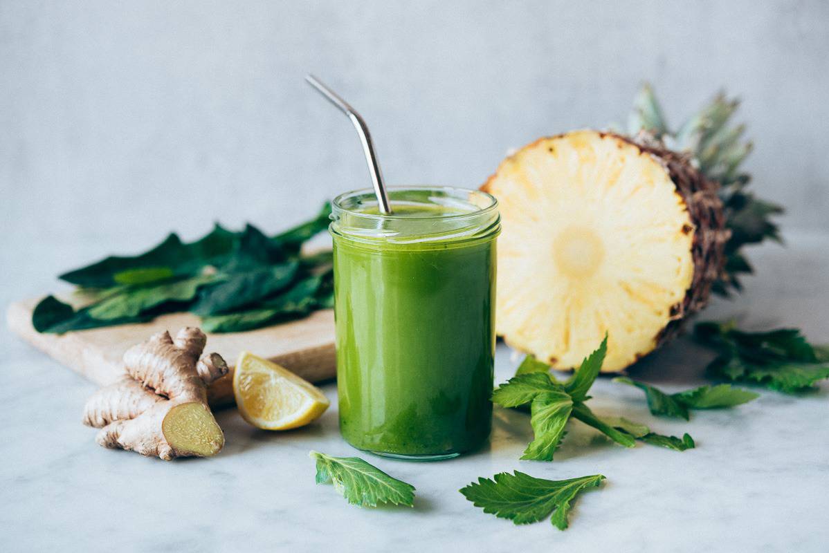 Jugo verde detox